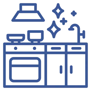kitchen remodeling flip icon